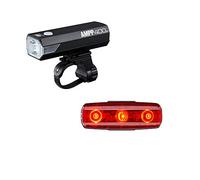 CATEYE AMPP 400/RAPID Micro - Juego de Luces LED de Seguridad (400 lúmenes, 400 lúmenes), Color Negro