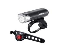 CatEye Black El135 and Orb - Juego de luces para bicicleta de carretera