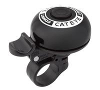 CatEye Campana Cometa Pb-200 Timbre de Bicicleta, Unisex, Negro, Talla única