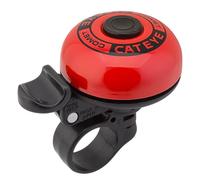 CatEye CTPB200RJ Timbre, Unisex Adulto, Rojo, Talla Única