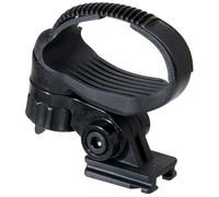 CatEye Flextight H-34 - Soporte de Montaje aerodinámico para Luces Volt/AMPP/Sync Core/HL EL160 - Se Adapta a manillares Aero de hasta 125 mm - Compatible con Soporte GP