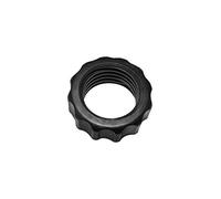 CatEye Flextight Lock Ring for Cycle Computer Brackets Anillo de Bloqueo, Unisex, Negro, Talla única