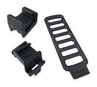 CatEye FlexTight SP-15 Kit de Soporte (Viz): Ajustable, instalación sin Herramientas, Ajuste Seguro, versátil, Duradero