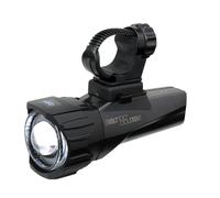 CatEye G-Volt 100 Luz Frontal - Dual Sistema - 100 Lux - Flextight Soporte