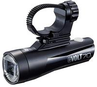 CATEYE Luz de Bicicleta Unisex para Adultos Gvolt 70, Color Negro, Lux