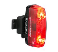 CATEYE Luz trasera LED TL-LD620G Rapid Micro G con aprobación StVZO negro one_size