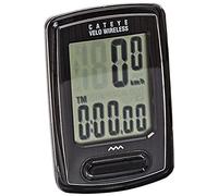 CatEye Negro COMPUTADORA Velo Wireless, Adultos Unisex, Medio