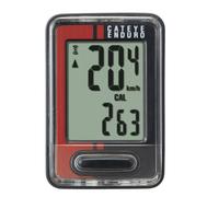 CatEye Ordenador Enduro Conectado con Cable Distancia-Velocidad-Calorías