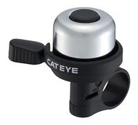 CatEye PB-100AL Wind Bell Silver: Sonido Claro, Ligero, Elegante diseño Plateado