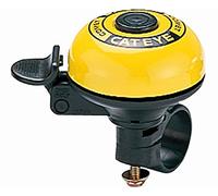 CatEye PB-200 Timbre para Bicicleta, Unisex Adulto, Amarillo, Talla Única
