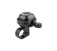 Cateye Pb-600 Super Mini Bell - Timbre para Bicicleta, Color Negro, Talla única