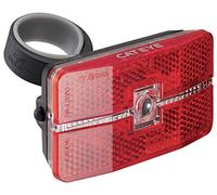 CatEye Reflex Auto Luz Trasera Automática para Bicicleta con Reflector | Luz trasera automática con 5 LED, reflector integrado, sensores de luz y movimiento, 5 modos y hasta 120 horas de autonomía.