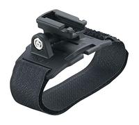 CatEye Soporte Faro Casco, Adultos Unisex, Negro, Medio