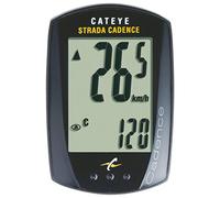 Cateye Strada Cadence - Ciclocomputador, Color Negro