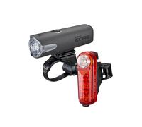 Cateye Sync Core + Kit De Luz Delantera Y Trasera Sync Kinetic