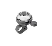 CatEye Pb-600 Super Mini Bell Timbre de Bicicleta, Unisex, Plata, Talla única