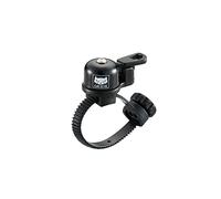 Cateye Timbre de Bicicleta - Timbre de Bicicleta de latón Fuerte y Transparente con Soporte Flexible Resistente a la corrosión | Accesorios de Bicicleta para Bicicletas de Carretera para Adultos |