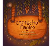 CATfecito Magico: Un libro para colorear, acogedoramente espeluznante