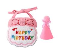 catFiest Hat - birthdayHat For Cats, Pet Fiest Decorations | Mini Kitty Celebration Hat, Lindos Accesorios para Gatos, Ropa De Gato Festivo, Divertido Atuendo De Gatos para Fiestas De Cumpleaños, Fo