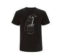 Catfish And The Bottlemen Toucan Black con licencia Camiseta hombre
