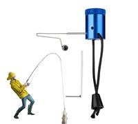 Catfish Bait Holder, Portable Carp Fishing Equipment, Precision Baits Squeezer Tool for Trout, Bluegill, Sappie, Bass, Panfish, Ideal para Anglers and Outdoor Fishing Trips