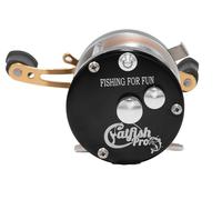 Catfish Pro Fishing for Fun - Carrete de cebo preenrollado con línea, duradero, fácil de usar y suave, carretes de pesca para bagre, lubina, carpa, trucha y más variedades de peces