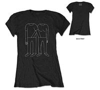 Catfish & the Bottlemen - T-Shirt # Xxl Black Femmina # Hands Down Pants
