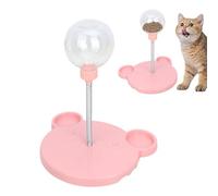 catFood toySpender, catTreat Ball Toy- Swanging Slowing Tratamiento Dispensing Kitten Toy, Entretenimiento para Gatos de Interior, Gatos aburridos, Cachorros, aburrimiento