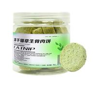 Catgrass Dentition Stick: golosinas para gatos, palitos para controlar la bola de | Bocadillos saludables para gatitos, galletas de gato, ideales para la higiene Bucco-Denta