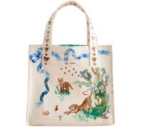 Cath Kidston Bolso de mano 'Great Ormond Street Hospital' beige claro / azul oscuro / marrón / verde One Size beige claro / azul oscuro / marrón / verde