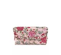 Cath Kidston London - Estuche organizador de viaje para mujer y niña, diseño de rosas, color rosa, amarillo mostaza, Clásico