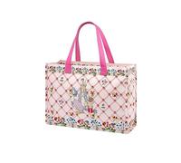 Cath Kidston Peter Rabbit Sidekick - Bolso de mano, color rosa y crema