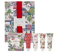 Cath Kidston Set de regalo Beauty London View, 30 ml, gel de ducha, 30 ml, crema de manos y 200 g de sales de baño