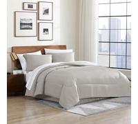 Cathay Home BIAB, poliéster, Gris Pardo, Individual