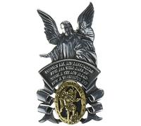 Cathedral Art Guardian Angel (Abbey & CA Gift) Auto Visor Clip, San Miguel