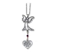 Cathedral Art KT230 Never Drive Faster Angel Car Charm, 3-1/2-Inch by Cathedral Art