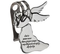 Cathedral Art kvc242 ángel Clip de Visera, Dios Nunca es más Que una oración Away, 2 - 3/8-inch
