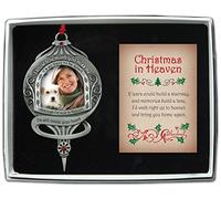 Cathedral Art Memorial Photo Ornament Adorno, Peltre, Plateado, Talla única