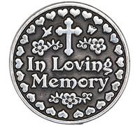 Cathedral Art PT141 in Loving Memory Token de Bolsillo, 2,54 cm