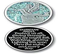 Cathedral Art PT665 Guardian Angel Companion Coin, 1-1/4-Inch