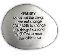 Cathedral Art SS126 Serenity Prayer Soothing Stone, 1-1/2-Inch