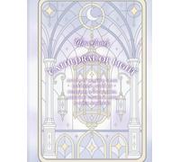 Cathedral of Light: An Adult Stained Glass Coloring Book of Celestial Sanctuaries, Moonlit Gardens, and Sacred Wonders