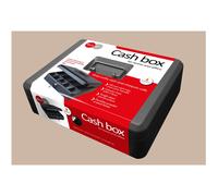 Cathedral Products CBBK12 Caja Dinero Negro 30.5cm