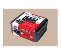 Cathedral Products CBBK8 Caja Dinero Negro 20.3cm