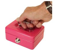 Cathedral Products CBPK4 Caja Dinero Rosa 10.2cm