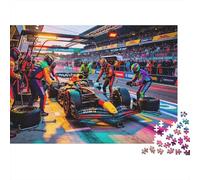 Cathedral Square 1000 Piece Jigsaw Puzzle Recycled Bustling City Senior Puzzles Party Accesorios de Juego Developing Boy y Girl‘s Intelligence Educational Divertido 52x38cm/1000pcs