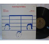 CATHERINE CLOUZOT & JACQUES ROUSSEAU - french songs for children LP