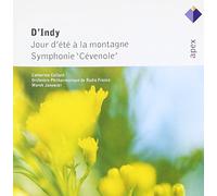 Catherine Collard, Marek Janowski & Orchestre Philharmonique De Radio France - D'Indy : Jour D'Éte À La Montagne & Symphonie Sur Un Chant Montagnard, 'Cevenole' - Apex