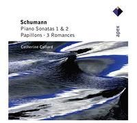 Catherine Collard - Schumann : Piano Sonatas Nos 1 & 2, Papillons & 3 Romances - Apex
