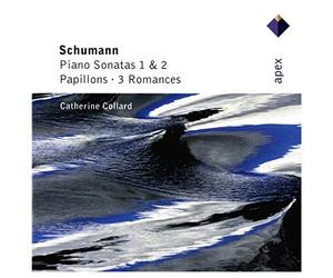 Catherine Collard - Schumann : Piano Sonatas Nos 1 & 2, Papillons & 3 Romances - Apex